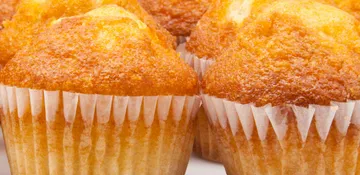 Skořicové muffiny